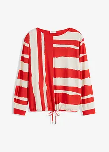 Maglia lunga con laccetto da annodare, bonprix