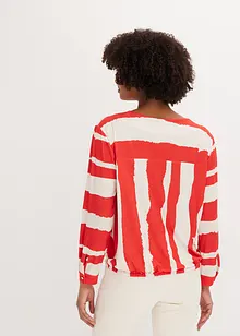 Maglia lunga con laccetto da annodare, bonprix