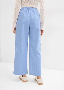 Pantaloni cargo con cinta comoda, bonprix