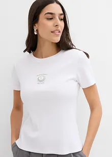 T-shirt in puro cotone biologico, bonprix