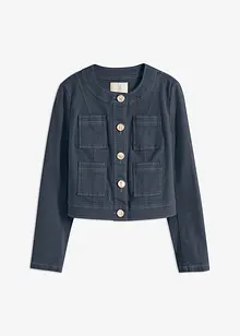 Giacca in twill con bottoni decorativi, bonprix