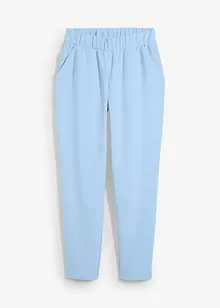 Pantaloni in felpa con cinta comoda, bonprix