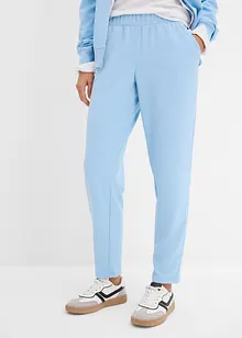 Pantaloni in felpa con cinta comoda, bonprix