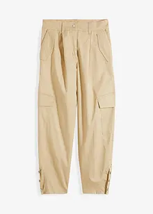 Pantaloni cargo larghi, bonprix