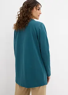 Cardigan in jersey di puro cotone biologico, bonprix