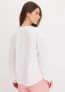 Blusa con fondo asimmetrico, bonprix
