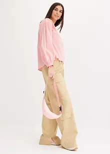 Blusa con fondo asimmetrico, bonprix