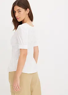 Blusa in puro cotone, bonprix