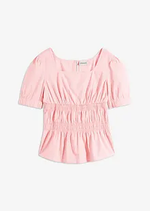Blusa in puro cotone, bonprix