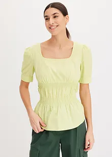 Blusa in puro cotone, bonprix