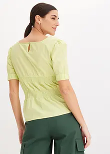 Blusa in puro cotone, bonprix
