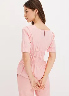 Blusa in puro cotone, bonprix