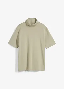 Maglia a collo alto in puro cotone biologico, bonprix