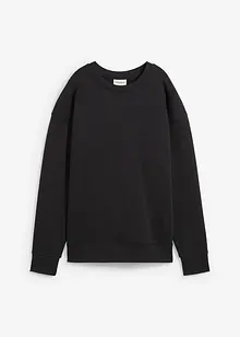 Felpa in puro cotone biologico, loose fit, bonprix