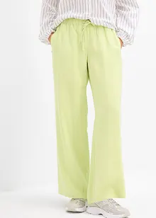 Pantaloni larghi in misto viscosa fluente, bonprix