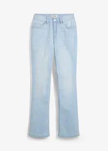 Jeans bootcut, vita alta, bonprix