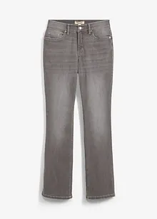 Jeans bootcut, vita alta, bonprix