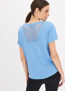 Maglia per sport con inserto in mesh, ad asciugatura rapida, bonprix