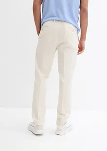 Pantaloni con lino, regular fit, bonprix