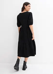 Abito in maglina di puro cotone, bonprix