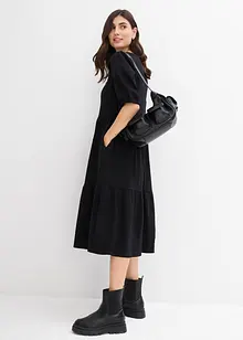 Abito in maglina di puro cotone, bonprix