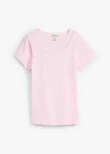 T-shirt in puro cotone, bonprix