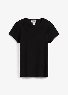 T-shirt in puro cotone, bonprix