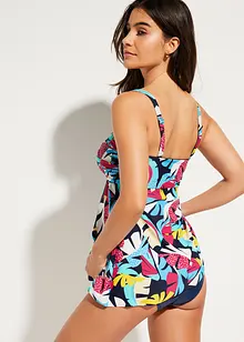Tankini a fascia (set 2 pezzi), bonprix