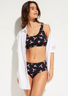 Slip alto per bikini, bonprix