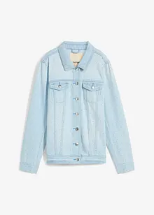 Giacca di jeans con strass, bonprix