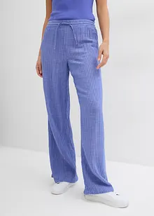 Pantaloni a righe a palazzo, bonprix