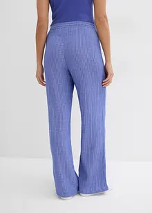 Pantaloni a righe a palazzo, bonprix