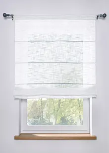 Tenda a pacchetto in tessuto operato, disponibile in molte misure, bonprix