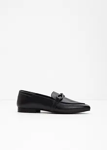 Mocassini in pelle, bonprix
