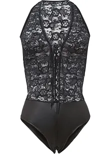 Body ouvert in look bagnato, VENUS