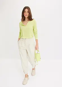 Pantaloni cargo larghi, bonprix