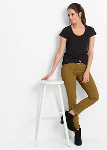 T-shirt aderente, bonprix