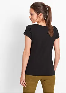 T-shirt aderente, bonprix