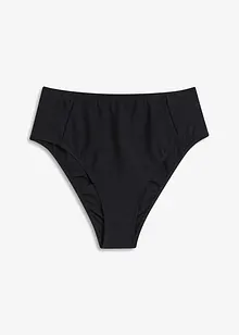 Slip per bikini a vita alta e sgambati, bonprix