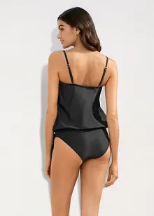 Tankini oversize (set 2 pezzi), bonprix