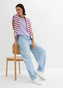 Maglia oversize in viscosa fluente, bonprix