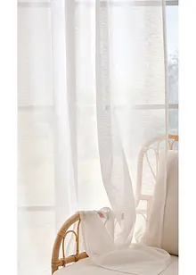 Tenda semitrasparente in poliestere riciclato (pacco da 2), bonprix