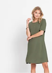Abito oversize di jersey, bonprix