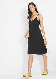 Abito in jersey di cotone biologico elasticizzato, bonprix
