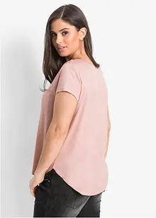 T-shirt in morbida viscosa, bonprix