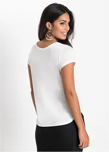 T-shirt in morbida viscosa, bonprix