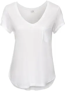 T-shirt in morbida viscosa, bonprix