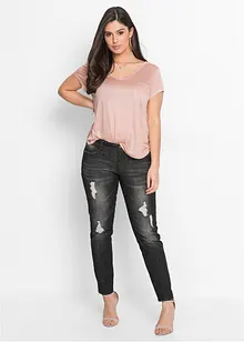 T-shirt in morbida viscosa, bonprix