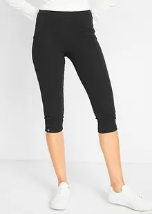 Leggings capri in puro cotone, bonprix