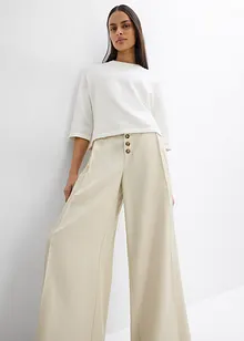 Pantaloni in twill di Lyocell fluente, bonprix